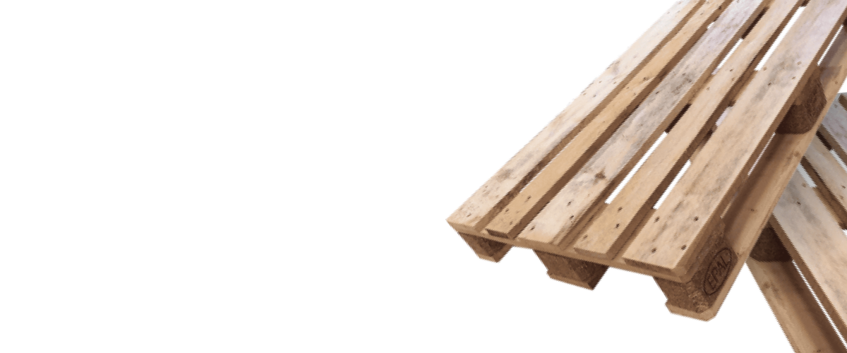 Продажа б/у паллетов, паллетных бортов и крышек